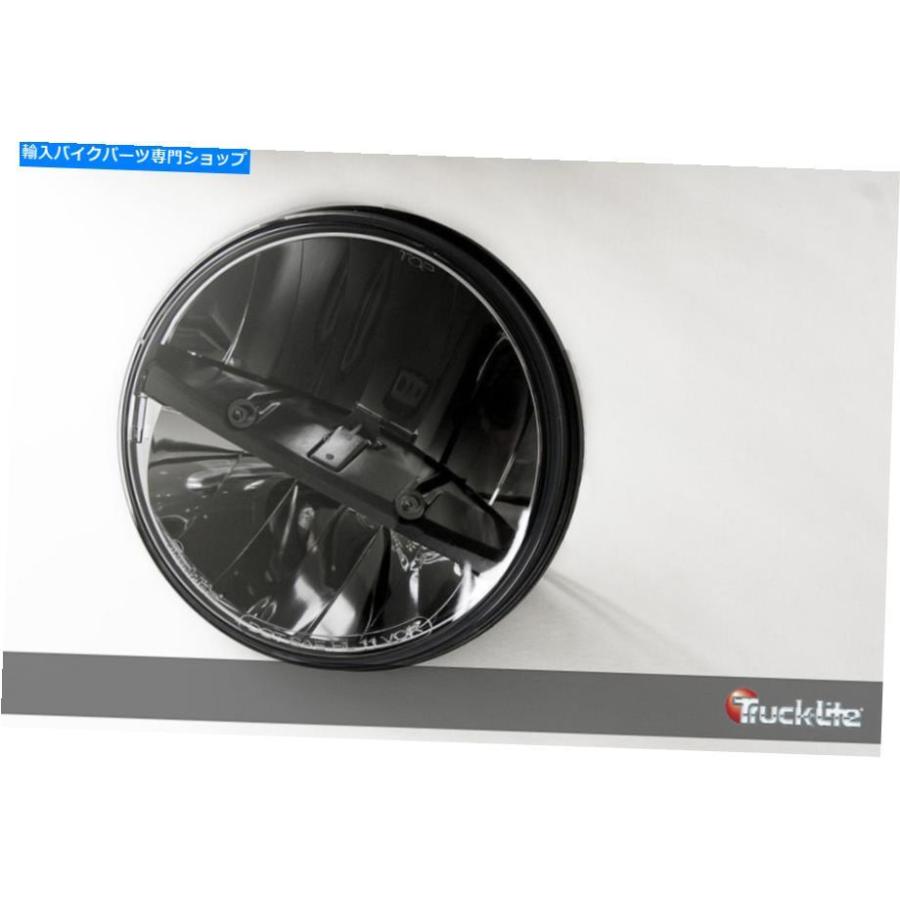 ヘッドライト トラックライト27270C 7 \"ラウンド、LED、12-24Vオートバイのヘッドライト Truck Lite 27270C 7\" Round, LED, 12-24V Motorcycle Headliの画像