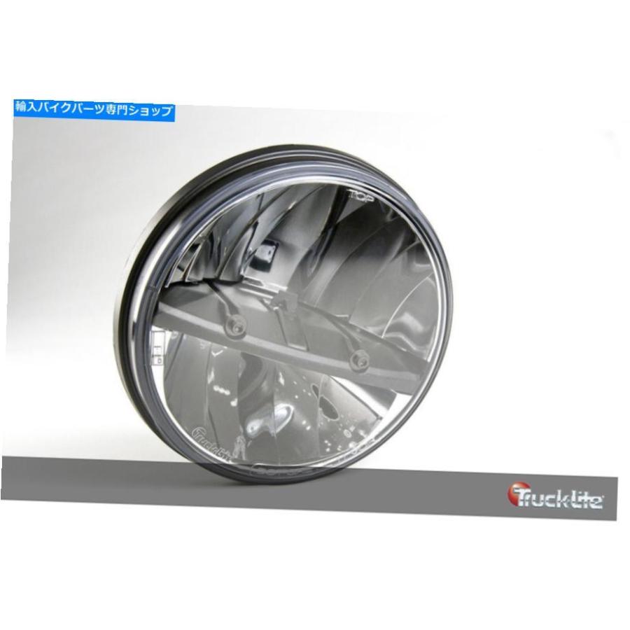 ヘッドライト トラックライト27270C 7 \"ラウンド、LED、12-24Vオートバイのヘッドライト Truck Lite 27270C 7\" Round, LED, 12-24V Motorcycle Headliの画像