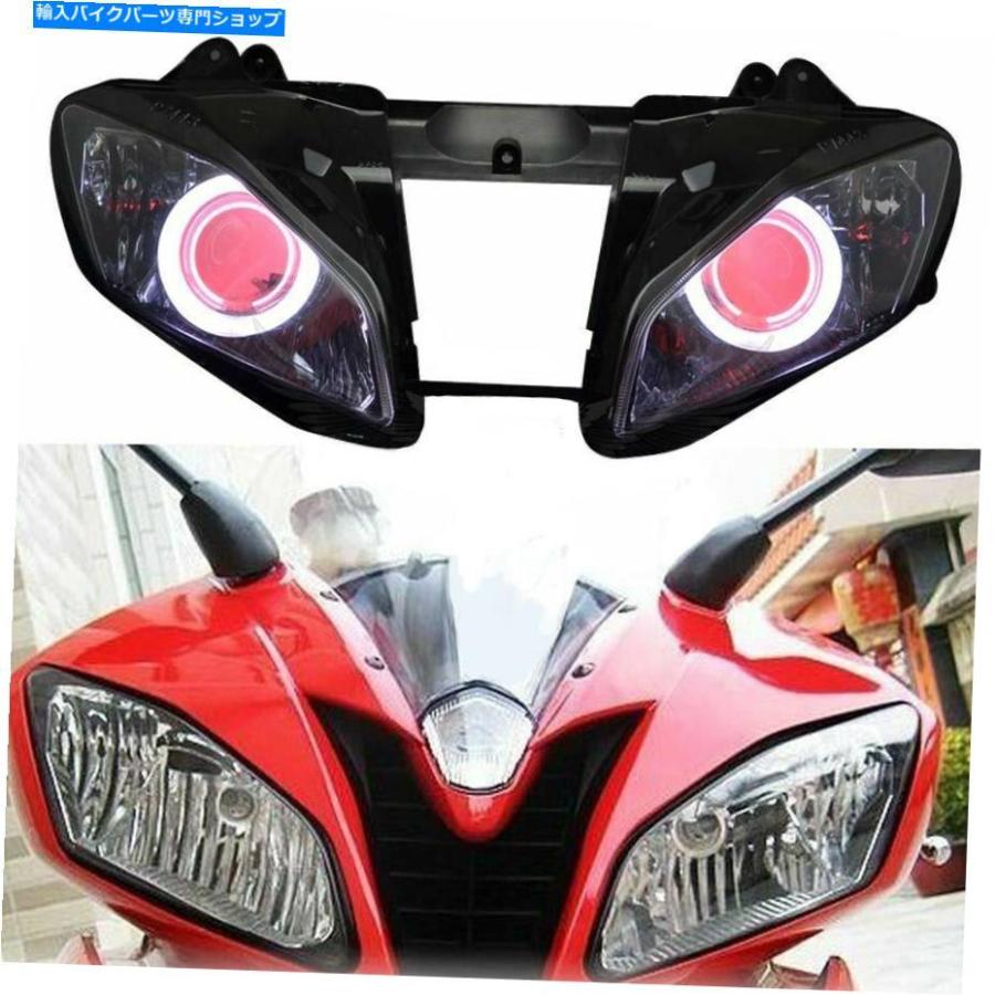 ヘッドライト ヤマハYZF R6のための取り替え赤の悪魔の天使の目