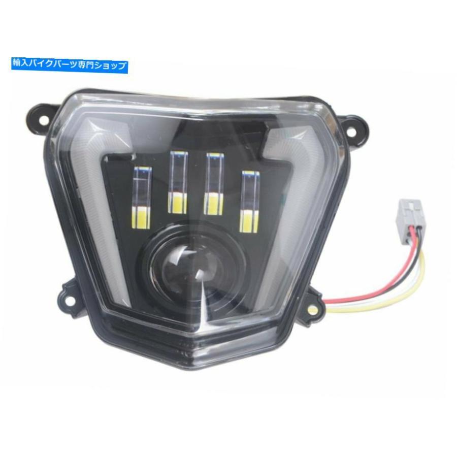ヘッドライト LEDヘッドライト - KTM Duke 690 / 690R ........新しいMOD！ LED Headlight - KTM Duke 690 / 690R........ NEW MOD!の画像