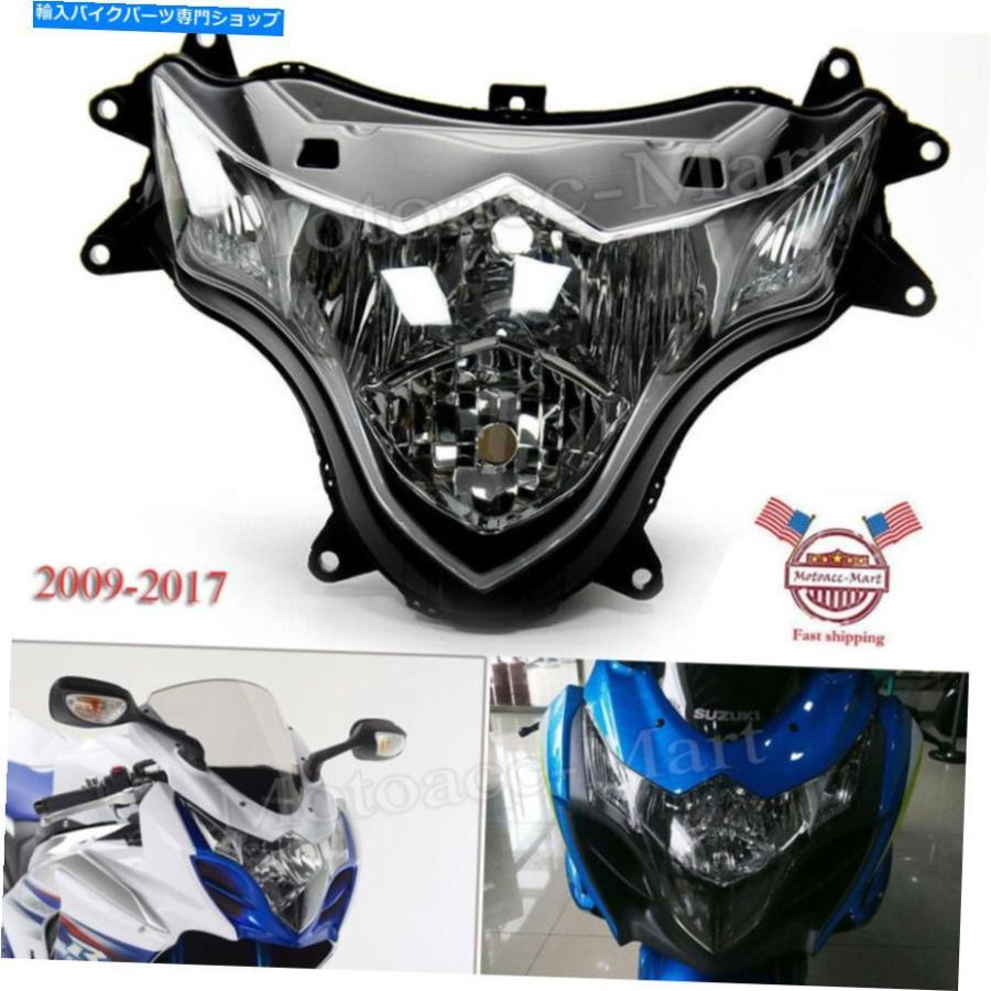 ヘッドライト 鈴木GSXR1000 2009-17米国のプレミアムヘッドライトヘッドライトランプアセンブリ Premium Headlight Head Light Lamp Assembly For SUZ