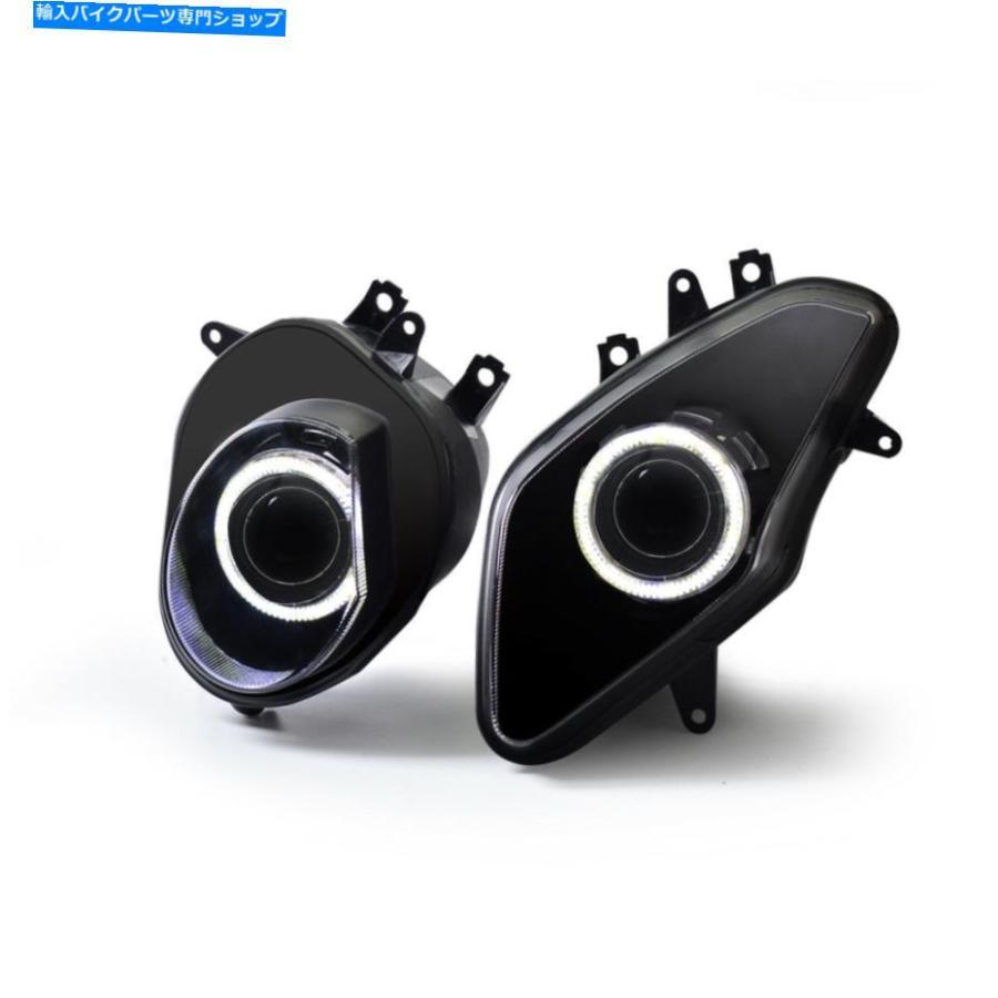ヘッドライト KT HIDプロジェクターヘッドライトアセンブリBWM S1000RR 2009 2011 2011 2012 2012 2014 2014 KT HID Projector Headlight Assembly fo