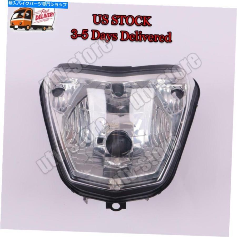 ヘッドライト MFフロントオートバイヘッドライトヘッドランプフィット鈴木2007-2008 BKKY1300 Q008 MF Front Motorcycle Headlight Headlamp Fit for