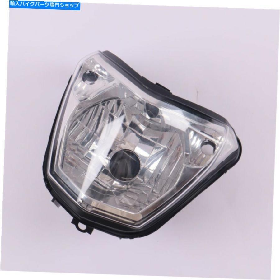 ヘッドライト MFフロントオートバイヘッドライトヘッドランプフィット鈴木2007-2008 BKKY1300 Q008 MF Front Motorcycle Headlight Headlamp Fit forの画像