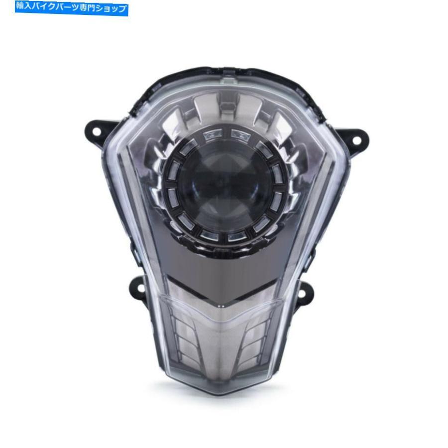 ヘッドライト KTM Duke 390 2013- 2016 V2のためのKtfull LEDヘッドライトアセンブリ KTFull LED Headlight Assembly for KTM Duke 390 2013- 2016 V2