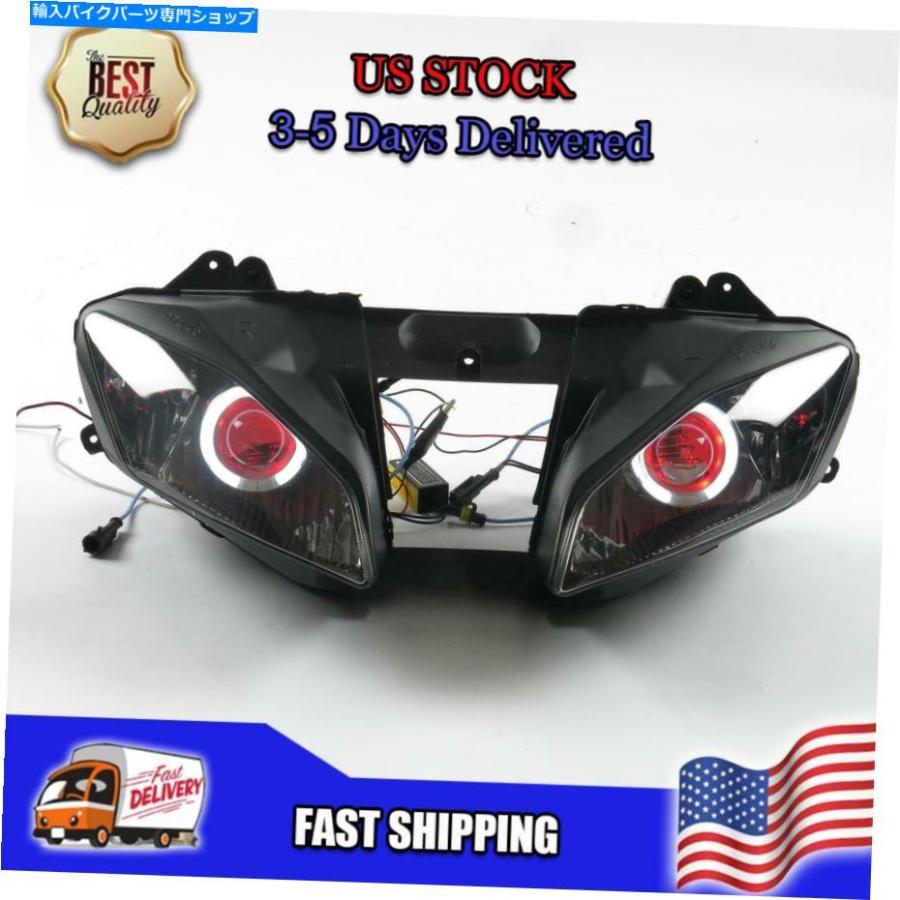 ヘッドライト ヤマハ2008-2016 YZF R6 T014のためのNTAレッド