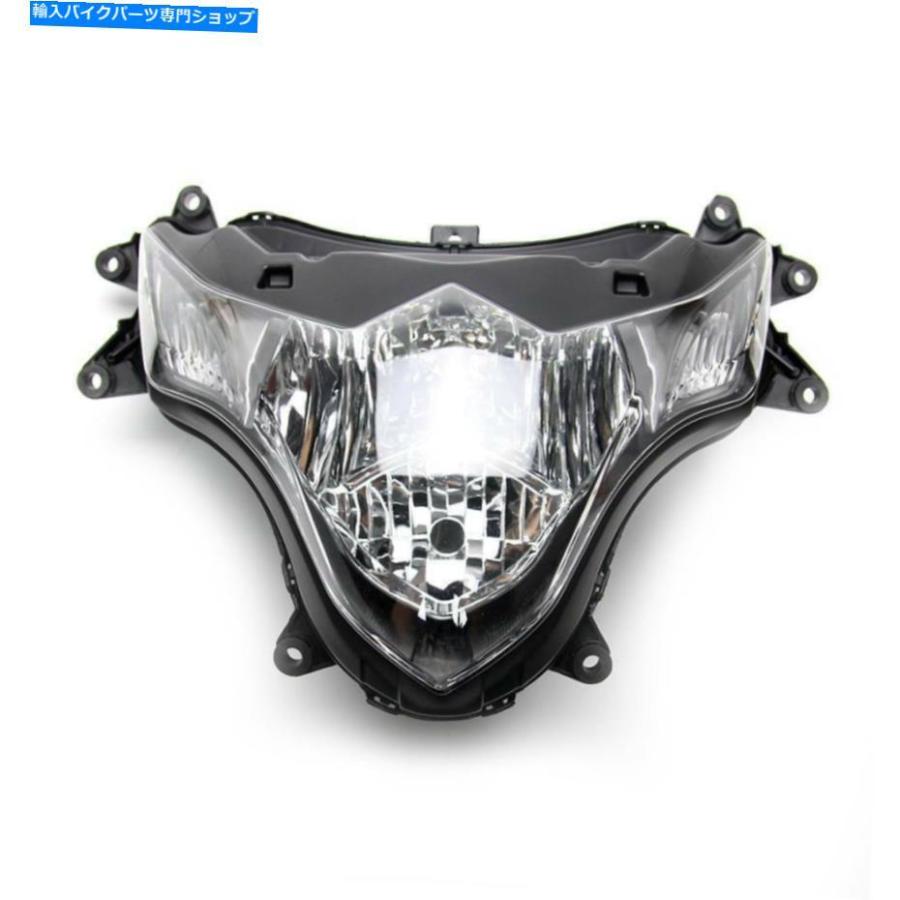 ヘッドライト スズキGSXR-1000 2009-2017のためのオートバイフロントヘッドライトヘッドランプアセンブリ Motorcycle Front Headlight HeadLamp Assemの画像