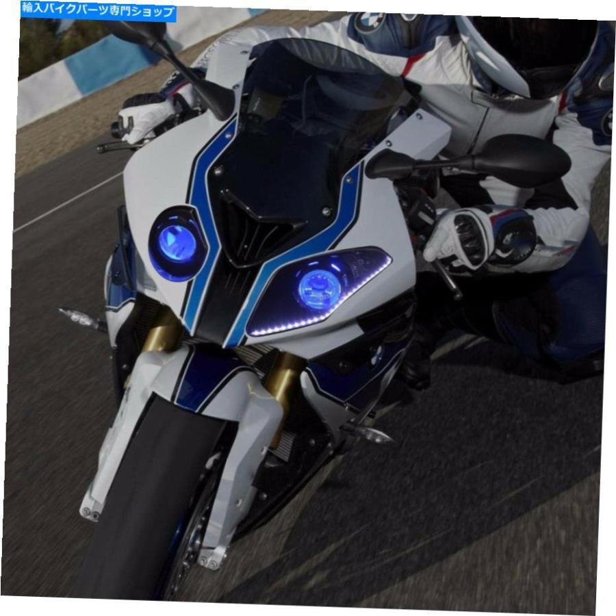 ヘッドライト BMW HP4 2013-2014のためのKT LEDヘッドライトアセンブリ KT LED Headlight Assembly for BMW HP4 2013-2014_1