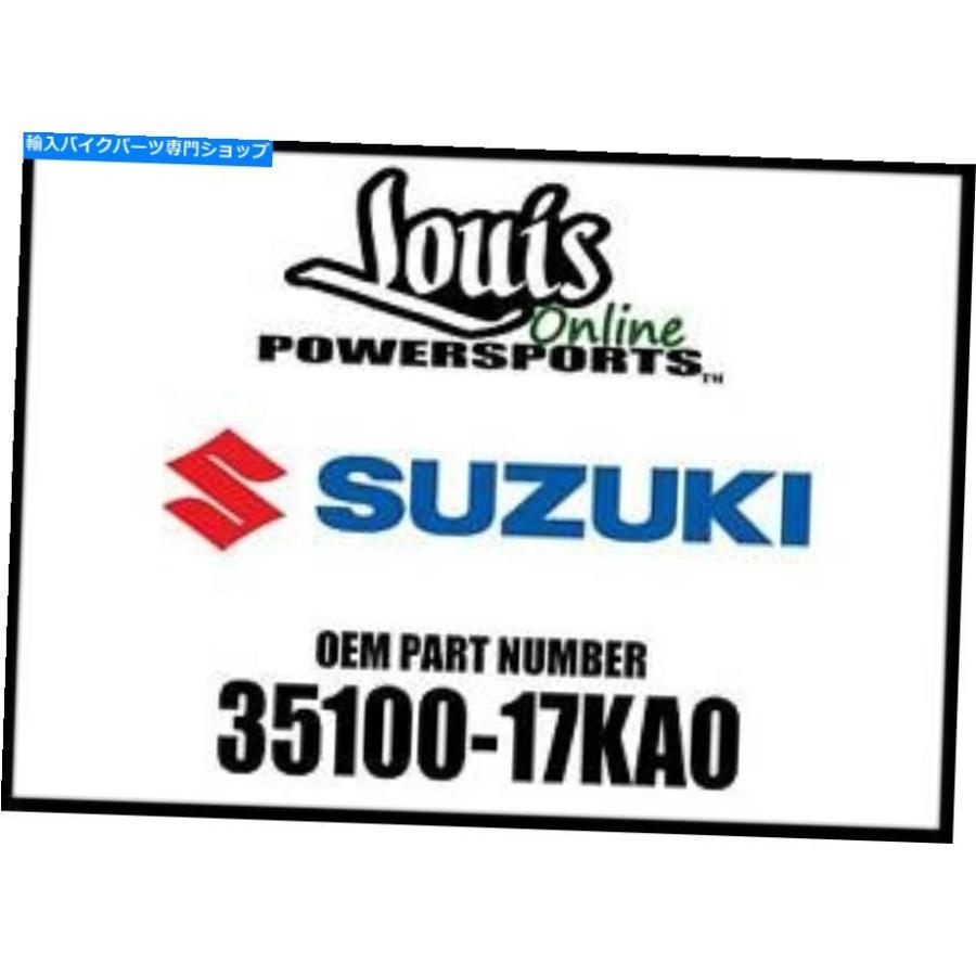 ヘッドライト スズキヘッドランプアセンブリ35100-17KA0新しいOEM Suzuki Headlamp Assembly 35100-17KA0 New OEM