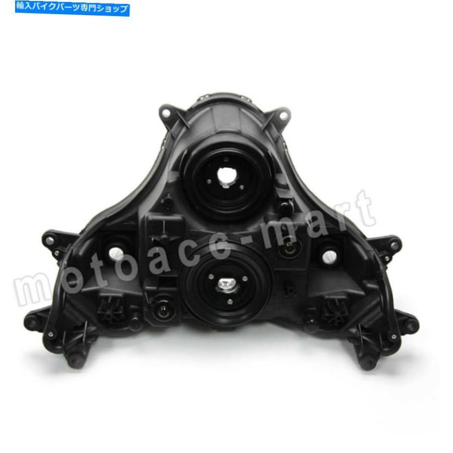 ヘッドライト スズキGSXR1000 2009-2017のフロントヘッドライトランプアセンブリ2010 2014 2015 Front Headlight Lamp Assembly For SUZUKI GSXR1000の画像