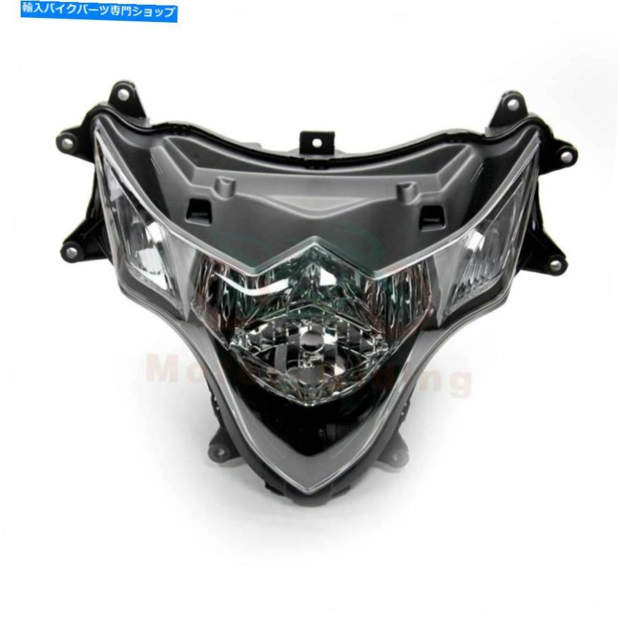 ヘッドライト ヘッドライトアセンブリヘッドランプライトフィット鈴木GSXR1000 K9 2009-2016 GSX-R1000 Headlight Assembly Headlamp Light Fit for Sの画像
