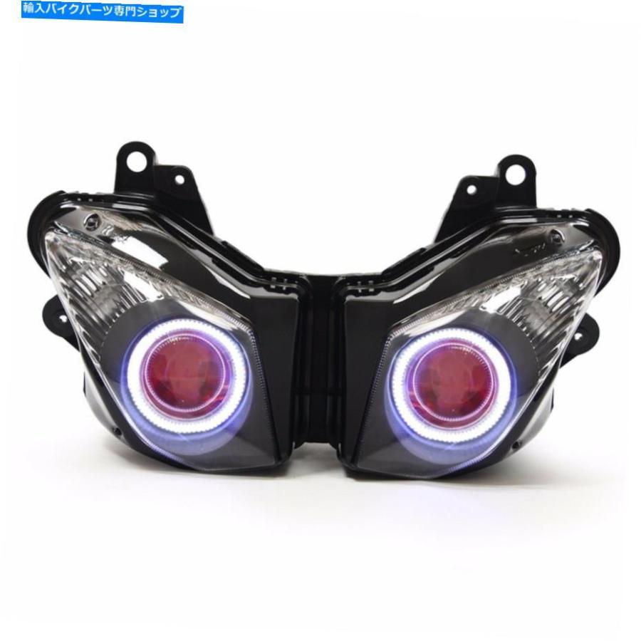 ヘッドライト KT LEDヘッドライト川崎忍者ZX10R ZX-10R 2008-2010 KT