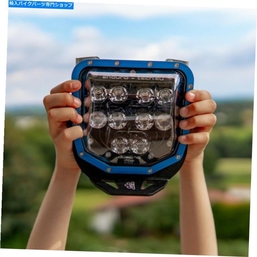 ヘッドライト Dual.10 LED Husqvarna 701 501 300 450 250 125 Enduro