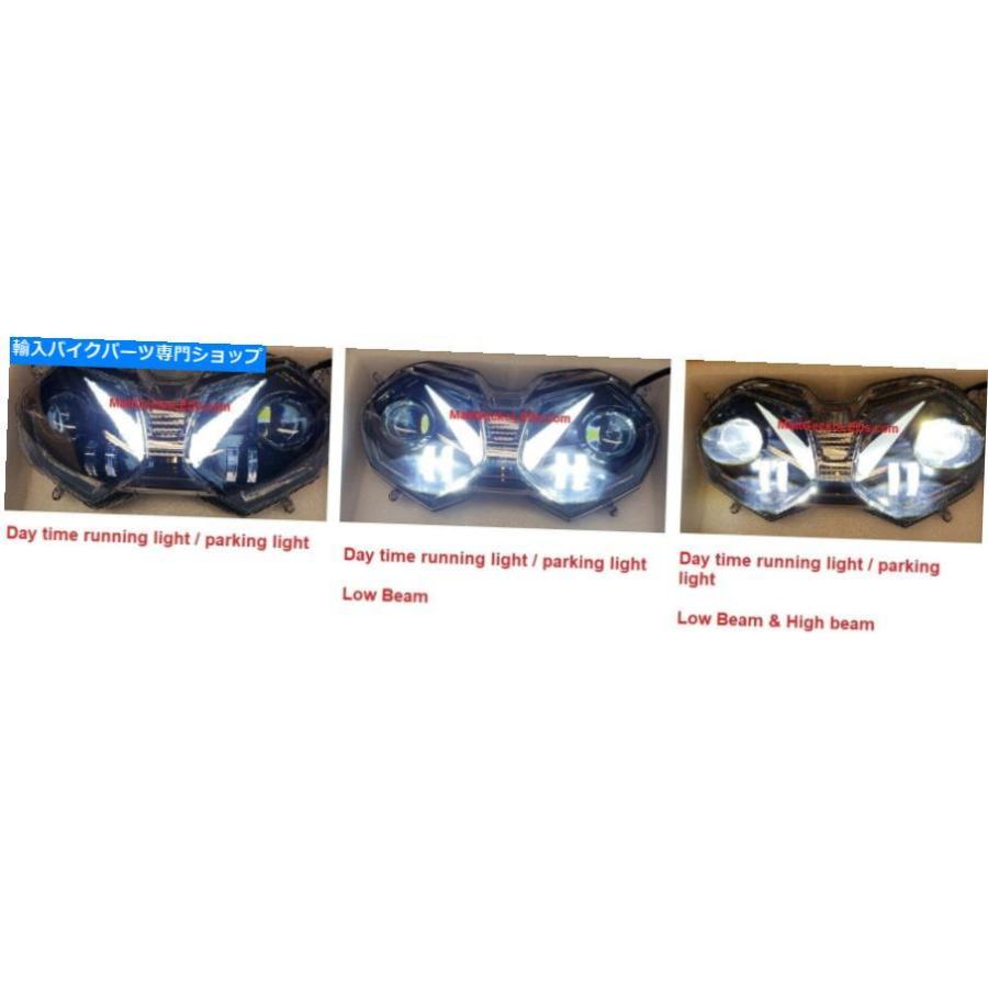 ヘッドライト Triumph Tiger - LEDプロジェクションヘッドライト... HIDよりも優れています - 新しいMOD！ Triumph TIGER - LED Projection Headlight