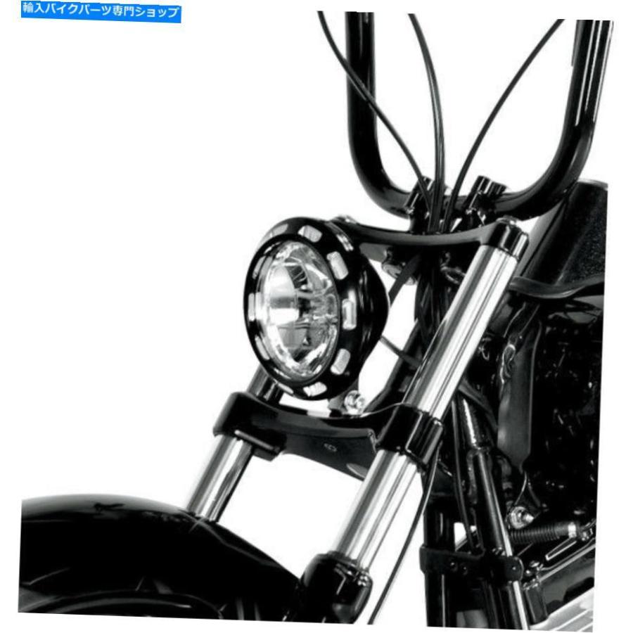 ヘッドライト PM 5-3 / 4 ''コントラストカットApex VisionヘッドライトH4電球0207-2004APX-BM PM 5-3/4'' Contrast Cut Apex Vision Headlight H4 Buの画像