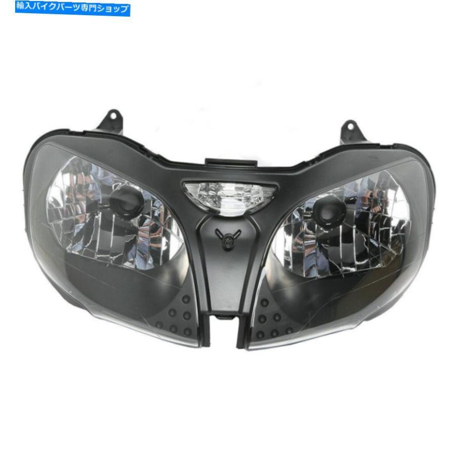 ヘッドライト 川崎忍者ZX6R 2000-2002 ZX-9R 00-03用フロントヘッド