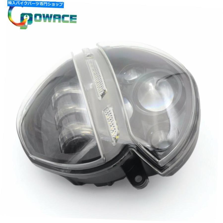 ヘッドライト CPOWACE LEDのヘッドライトアセンブリFot Ducati