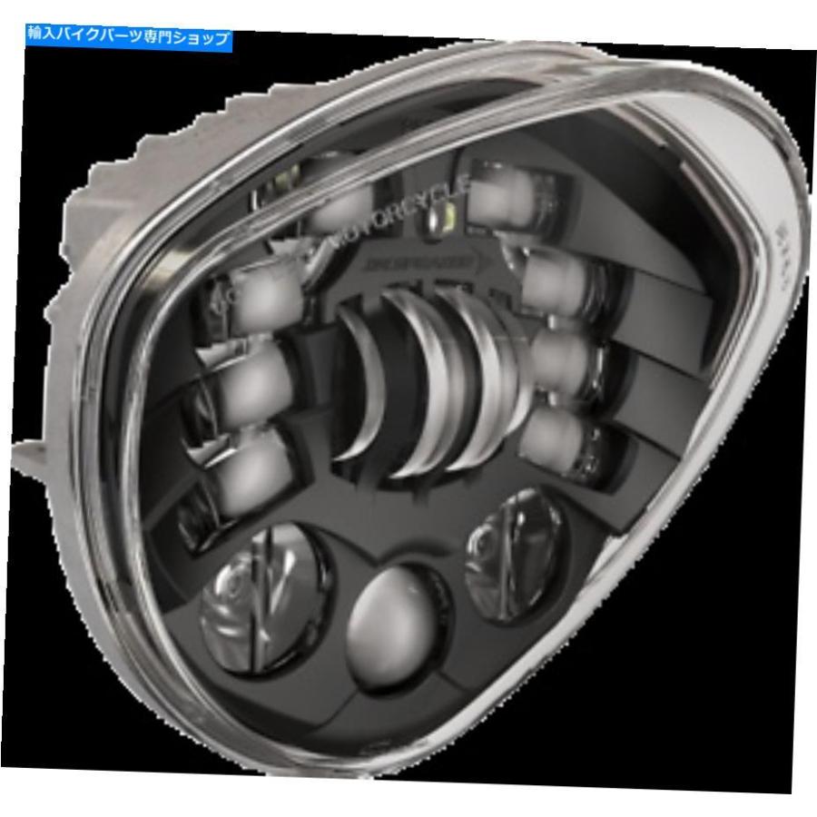 ヘッドライト jスピーカー555151勝利7 \"LED Adaptive 2ヘッドライトブラック J.W. SPEAKER 555151 Victory 7\"" LED Adaptive 2 Headlight Black"