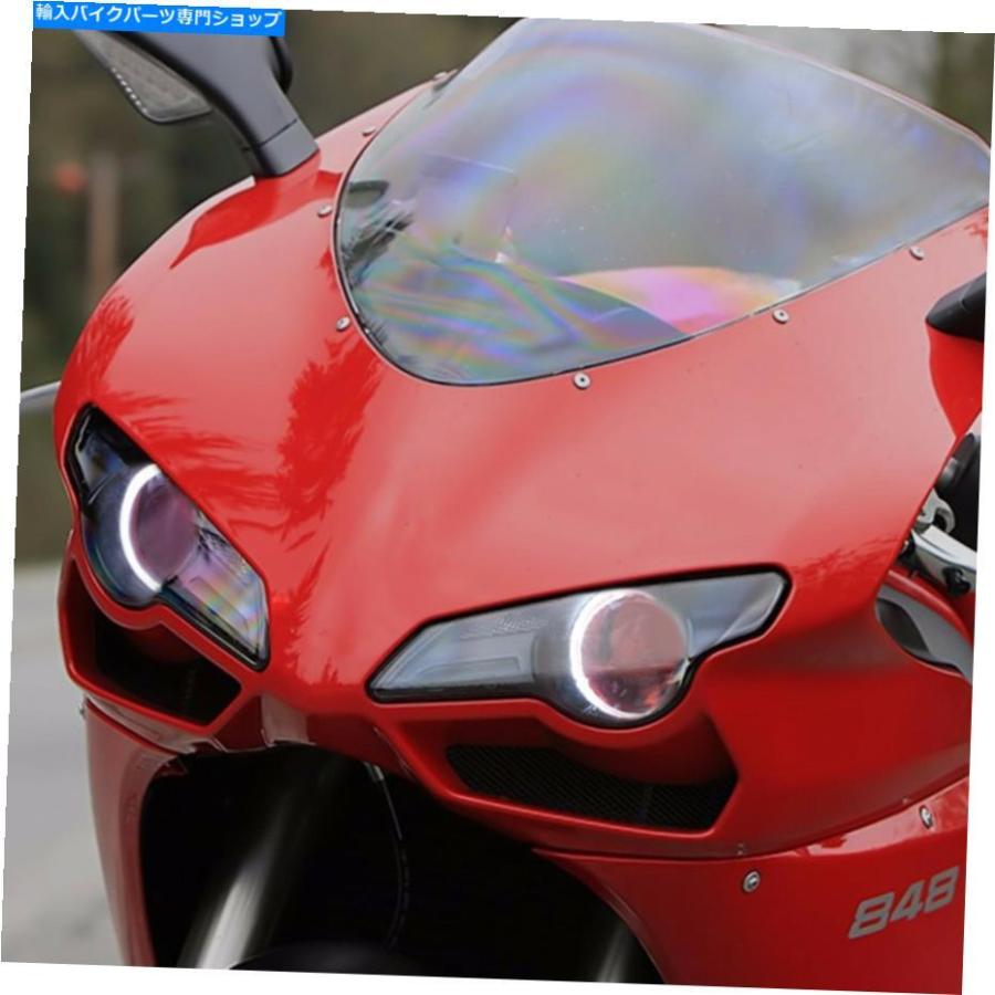 Headlight KTは、Ducati Superbike 848-2013のヘッドライトをリードしました KT LED Headlight for Ducati Superbike 848-2013【並行輸入品】 ヘッドライト KTはドゥカティスーパーバイク848-2013のためのヘッド