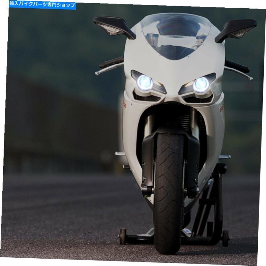 ヘッドライト KT LED Angel Eye Hid Headlightアセンブリのための隠しアセンブリのためのアセンブリ848 2008 2013赤 KT LED Angel Eye HID Headlight_2