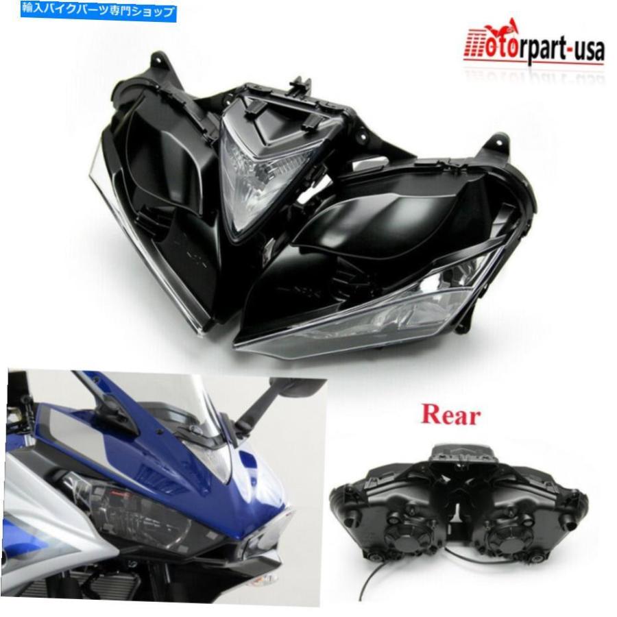 Headlight ヤマハYZF R25 R3 20132018 Motorcycle USAのフロントヘッドライトアセンブリヘッドランプ