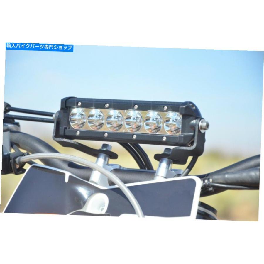 ヘッドライト Lottworx V3 LEDライトバーヘッドライトキットホンダCRF450R CRF250R LOTTworx V3 LED Light Bar Headlight Kit Honda CRF450R CRF250R