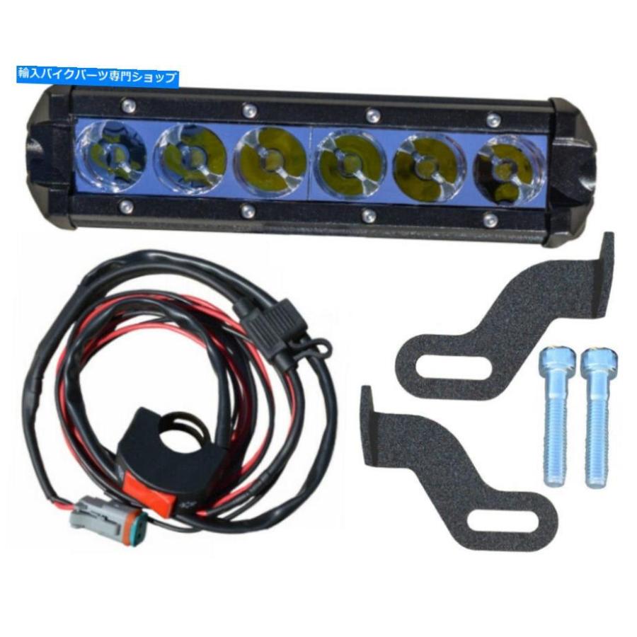 ヘッドライト Lottworx V3 LEDライトバーヘッドライトキットホンダCRF450R CRF250R LOTTworx V3 LED Light Bar Headlight Kit Honda CRF450R CRF250Rの画像