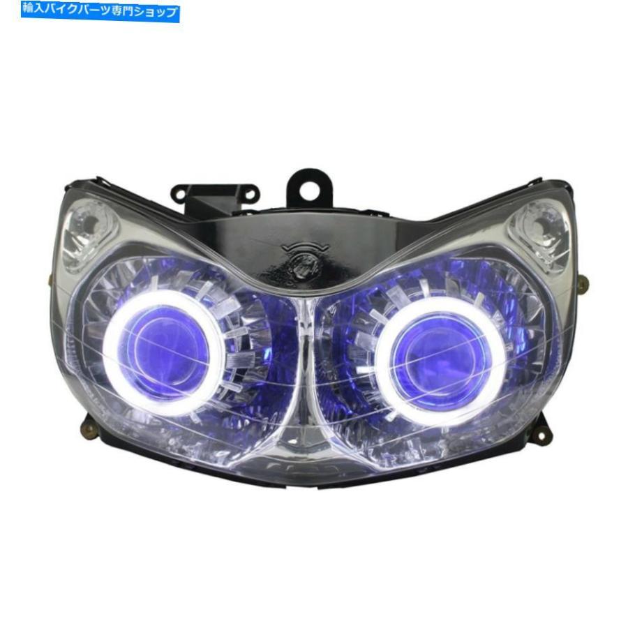 ヘッドライト ホンダST1300パンヨーロッパ2001-2016ブルーのためのKT LEDヘッドライト KT LED Headlight for Honda ST1300 Pan-European 2001-2016 Bl