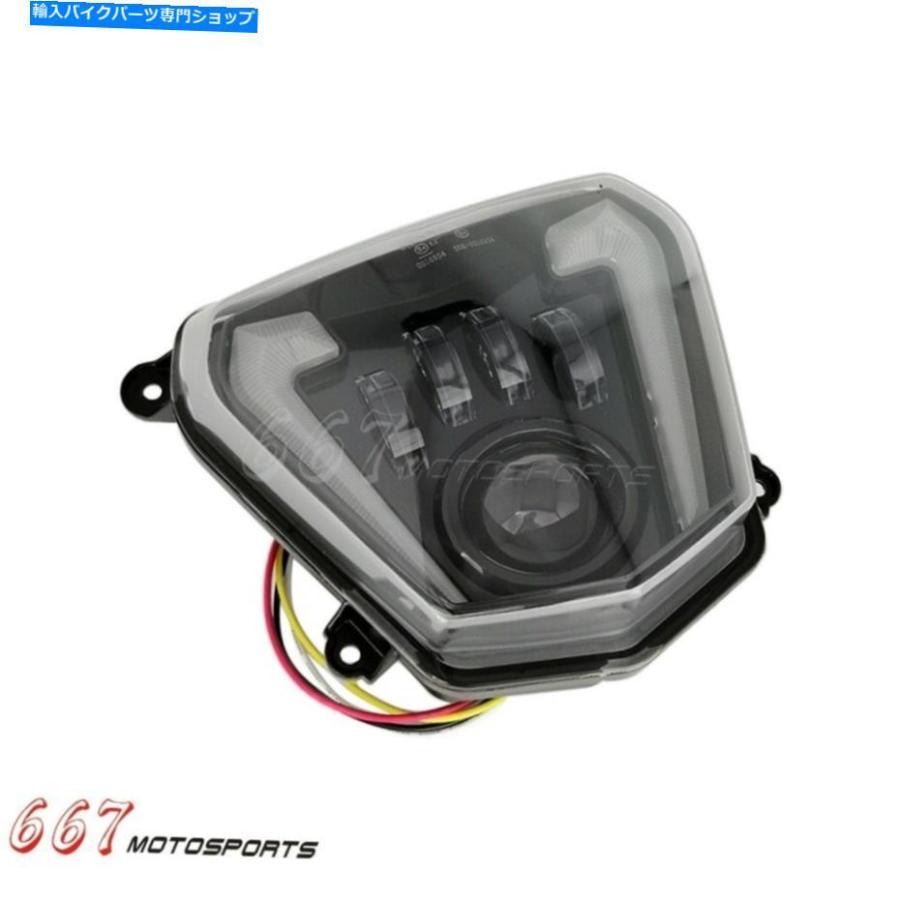 ヘッドライト LED DRLヘッドライトアセンブリの日走行ライトキット690 2012-2019 690R LED DRL Headlight Assembly Day Running Light Kit For 690 20の画像