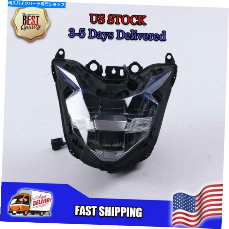 ヘッドライト NTフロントオートバイヘッドライトヘッドランプフィットホンダ2019 CB500F Q002 NT Front Motorcycle Headlight Headlamp Fit for Honda