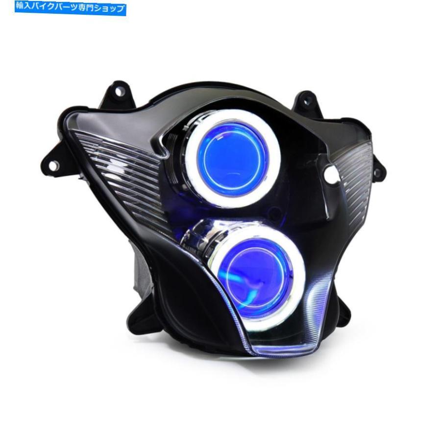 ヘッドライト 鈴木GSXR600 GSX-R600 2006 2007のためのKT完全なヘッドライト KT Complete Headlight for Suzuki GSXR600 GSX-R600 2006 2007