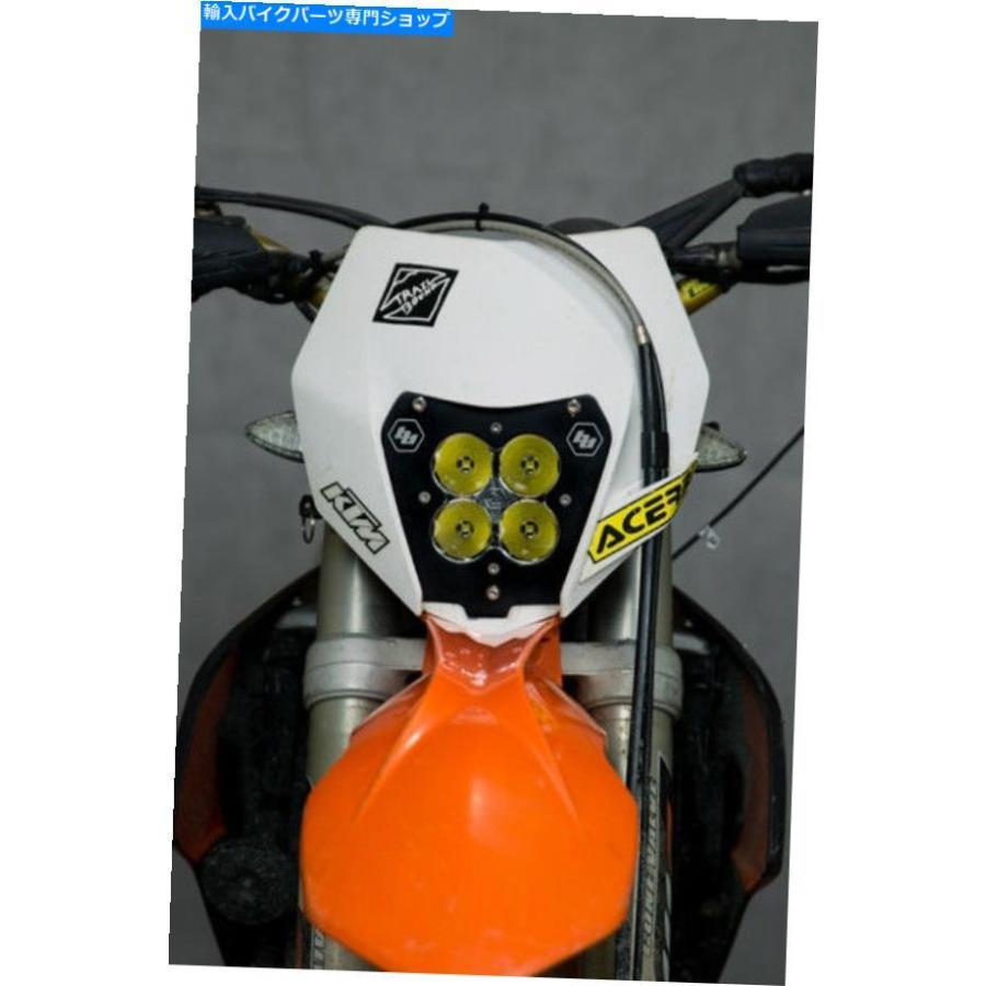 ヘッドライト Bajaデザイン| .. KTM 2014-2016 XL80、LEDヘッドライトキット| .. BAJA DESIGNS | KTM 2014-2016 XL80, LED Headlight Kit |_1