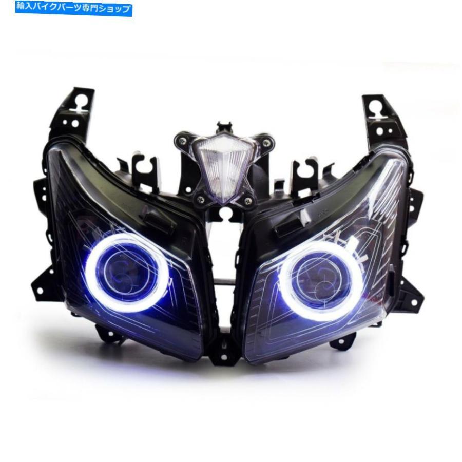 ヘッドライト ヤマハT-Max Tmax 2012-2014のKT LEDヘッドライト KT LED Headlight for Yamaha T-Max TMAX 2012-2014