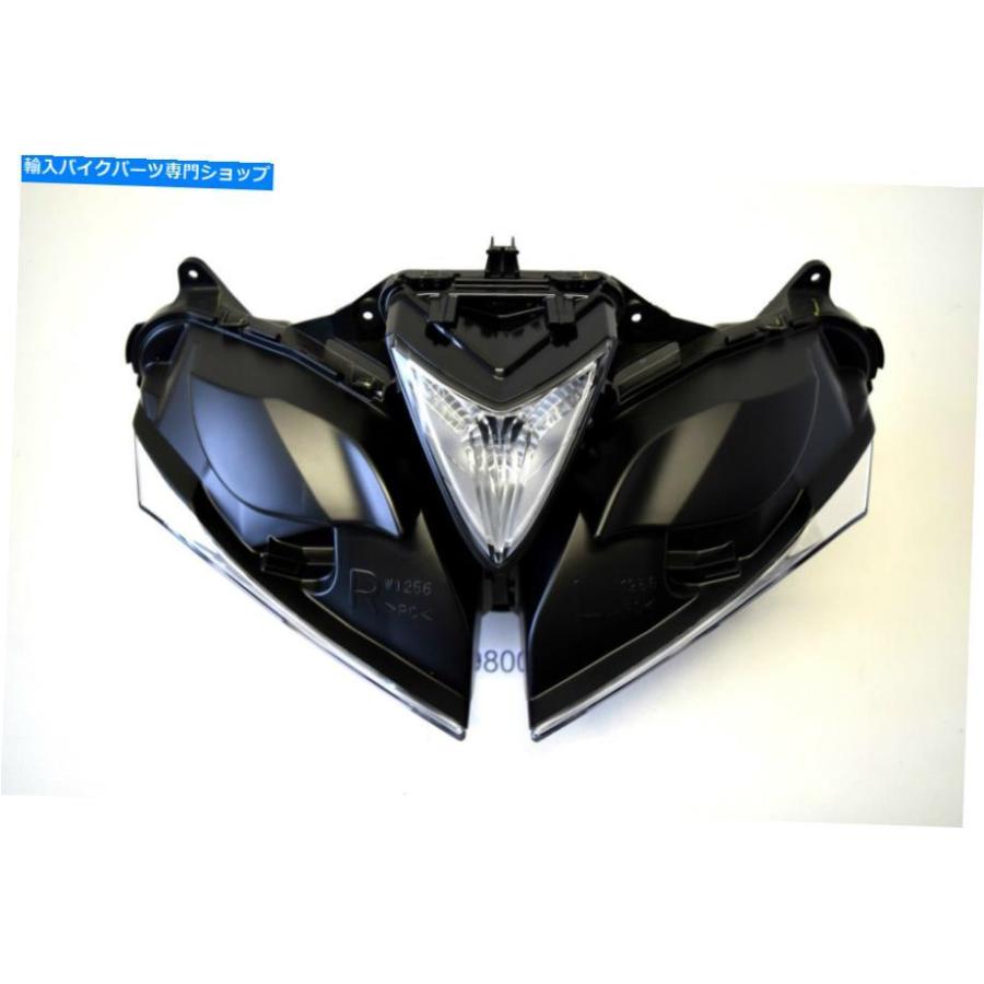 ヘッドライト ヤマハYZF R3 RH07 R25 15-18 2015年フロントヘッドライト Yamaha YZF R3 RH07 R25 15-18 2015 Front Headlightの画像