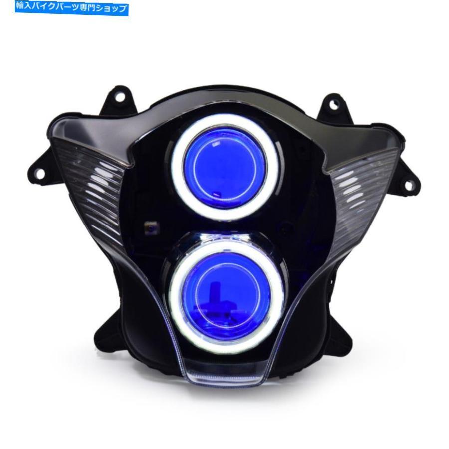 ヘッドライト 鈴木GSXR600 GSX-R600 2006 2007のためのKT完全なヘッドライト KT Complete Headlight for Suzuki GSXR600 GSX-R600 2006 2007