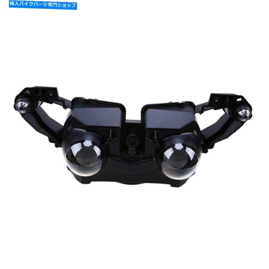ヘッドライト ヘッドランプハウジングヘッドライトシェルフィットヤマハYZF R1 2009-2011オートバイ Headlamp Housing Headlight Shell Fit For YAMAH