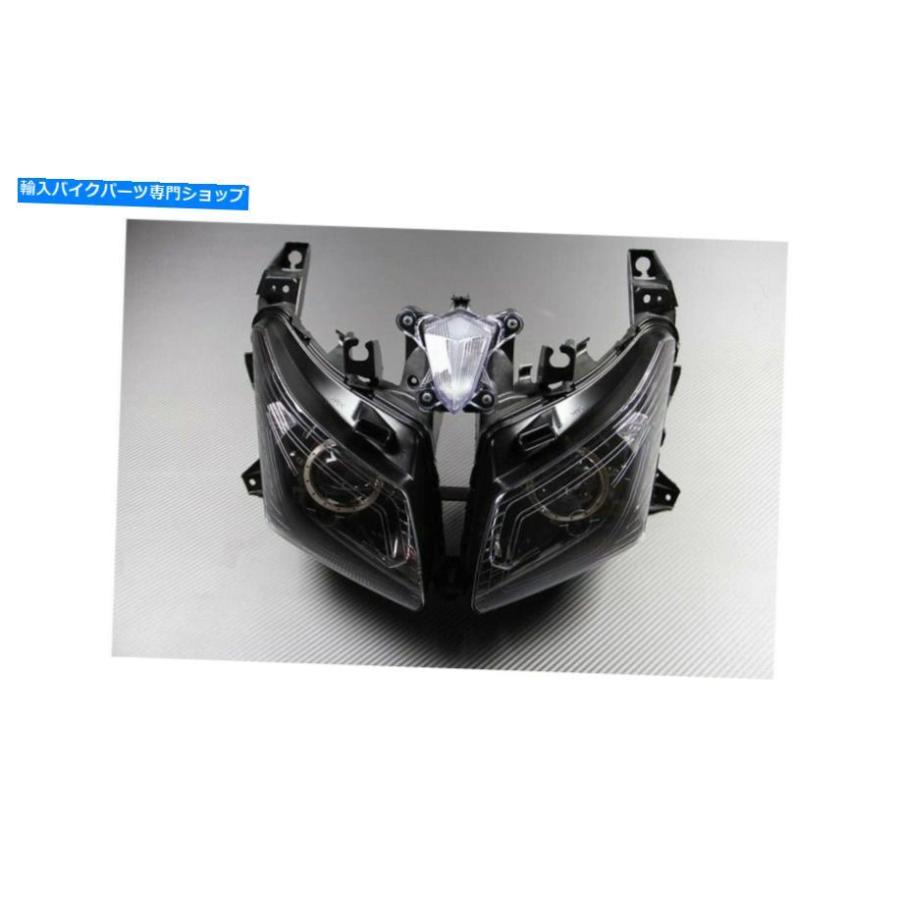 ヘッドライト フロントヘッドライト/ヘッドランプ/ヘッドライトYAMAHA TMAX T-MAX 530 2012-2014 Front Headlight / Headlamp / Head Light YAMAHA TM