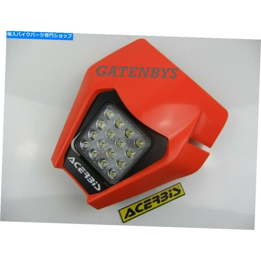 ヘッドライト Acerbis KTM OEM LEDヘッドライトエンドゥーロトレイル 