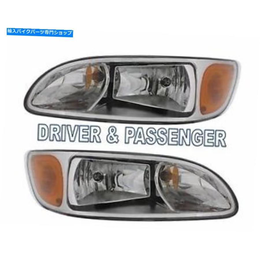 ヘッドライト PeterBilt 386,387ヘッドライトアセンブリRH＆LH（ドライバー＆旅客）セット Peterbilt 386, 387 Headlight Assembly RH \u0026 LH (Driver \u0026