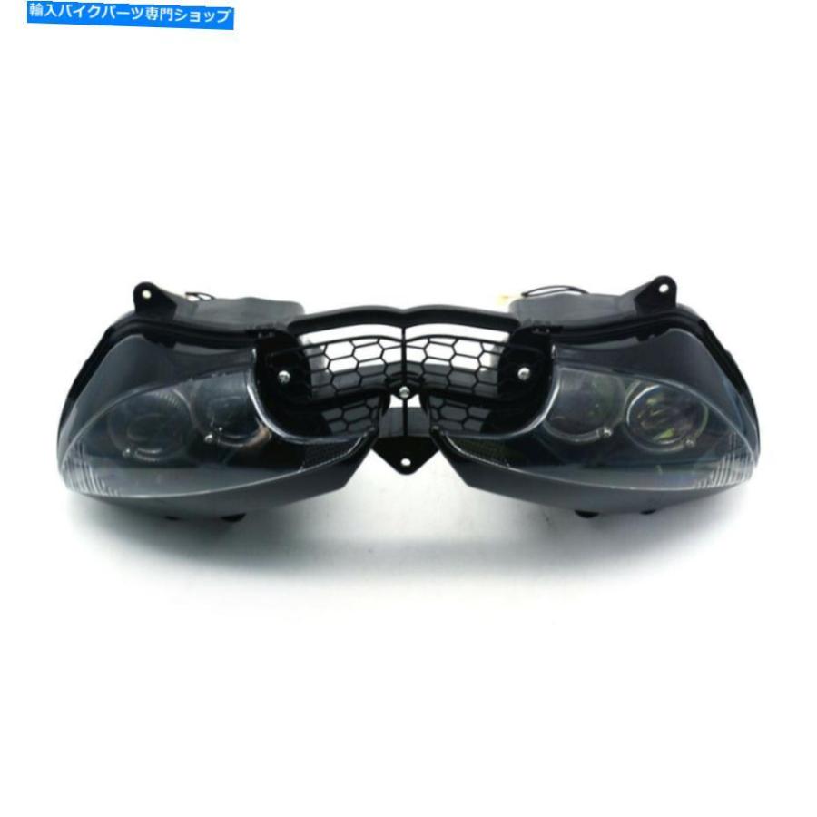 ヘッドライト YZF R6 2003 2004 2005のためのオートバイのヘッドライトヘッドランプアセンブリ Motorcycle Headlight Headlamp Assembly for YZF R6 2