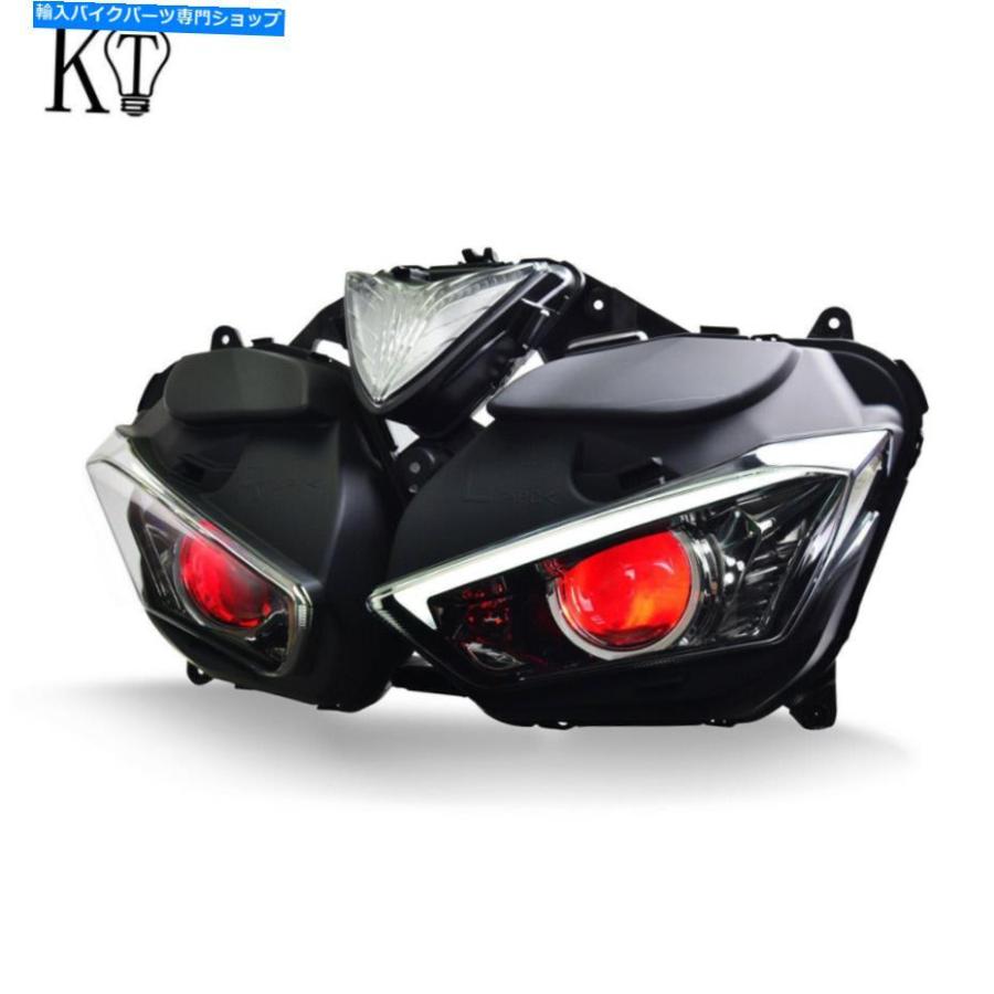 ヘッドライト ヤマハR25 2015-2018のKTフルLEDヘッドライト KT Full LED Headlight for Yamaha R25 2015-2018