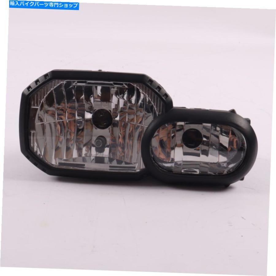 前照灯 GNフロントオートバイヘッドライトヘッドランプフィットBMW F800GS F700GS F650GS F800RS F800R S0 GN Front Motorcycle Headlight Head 自動車-車、バイク、自転車