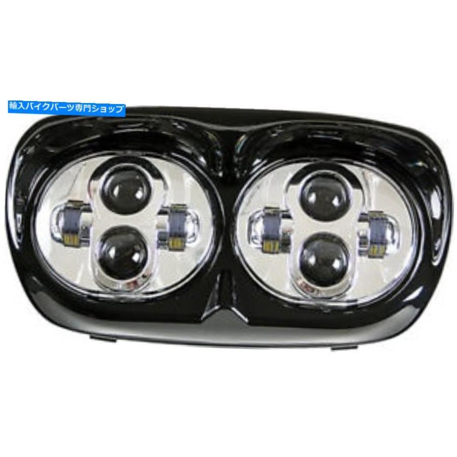 ヘッドライト Pathfinder Road Glide LEDヘッドライトクロームHrgledac Pathfinder Road Glide Led Headlight Chrome Hrgledac