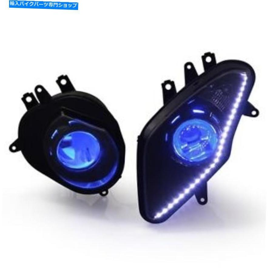 前照灯 BMW S1000RR 2009-2014のKT LED前照灯協議会 KT LED Headlight Assembly for BMW S1000RR 2009-2014 車、バイク、自転車-その他ライト
