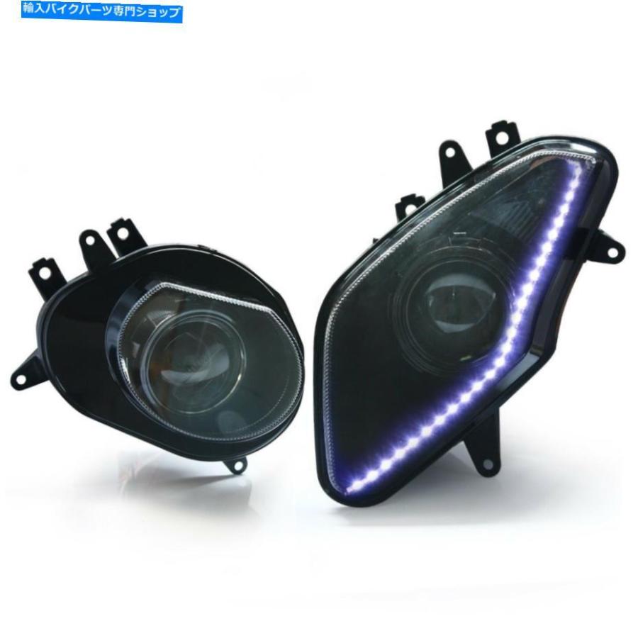 前照灯 BMW HP4 2013-2014の利益のKT LED前照灯協議会 KT LED Headlight Assembly for BMW HP4 2013-2014 車、バイク、自転車-その他ライト
