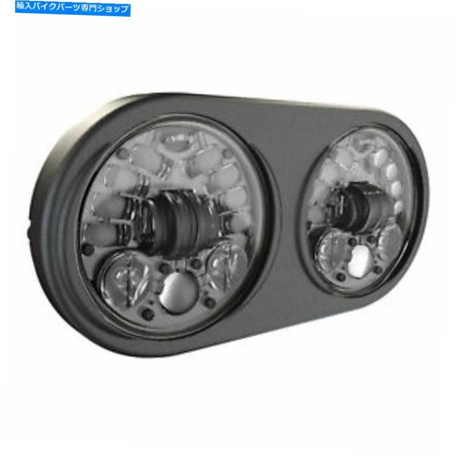 前照灯 jスピーカーアダプティブヘッドライト5.75 \"ブラックベゼル555131 J.W. SPEAKER Adaptive Headlight 5.75\"" Black Bezel 555131" 自動車-ライト、レンズ-車、バイク、自転車