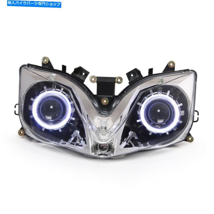 ヘッドライト KTはホンダCBR600F4I 2001-2007のヘッドライトを導きました KT LED Headlight for Honda CBR600F4i 2001-2007