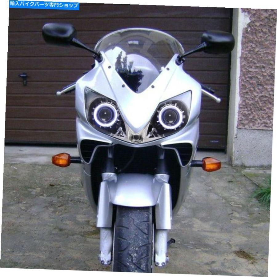 ヘッドライト KTはホンダCBR600F4I 2001-2007のヘッドライトを導きました KT LED Headlight for Honda CBR600F4i 2001-2007