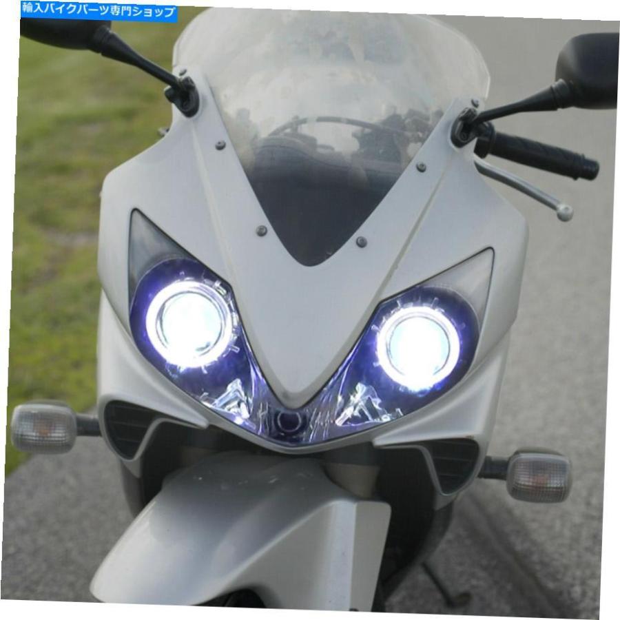 ヘッドライト KTはホンダCBR600F4I 2001-2007のヘッドライトを導きました KT LED Headlight for Honda CBR600F4i 2001-2007