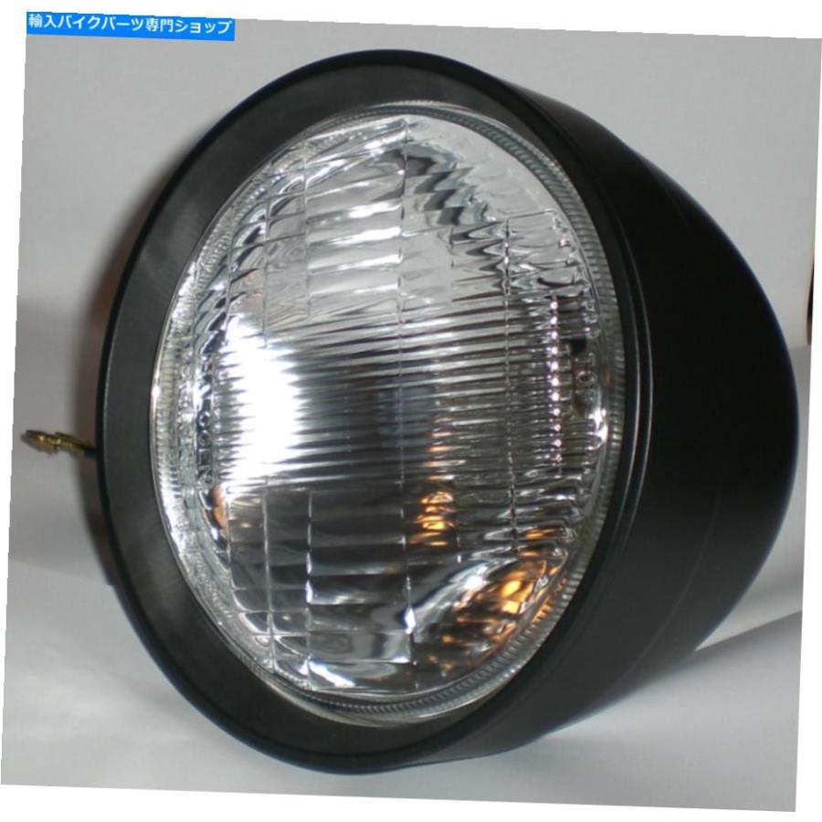 ヘッドライト 5 3/4 \"ヘッドライトアセンブリ、カスタム、ハーレーダビッドソン、ヤマハ、ホンダ、スズキ 5 3/4\"" Headlight Assembly, Custom, Harley"_1